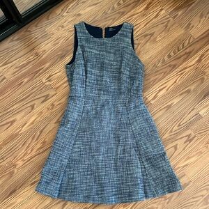 Tweed Gap dress
